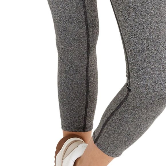 Madewell MWL Form Heather Charcoal High Rise Leggings XS - Picture 2 of 4
